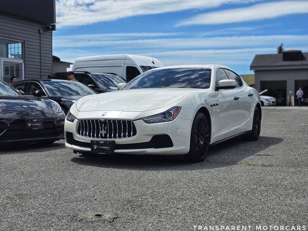 Maserati Ghibli
