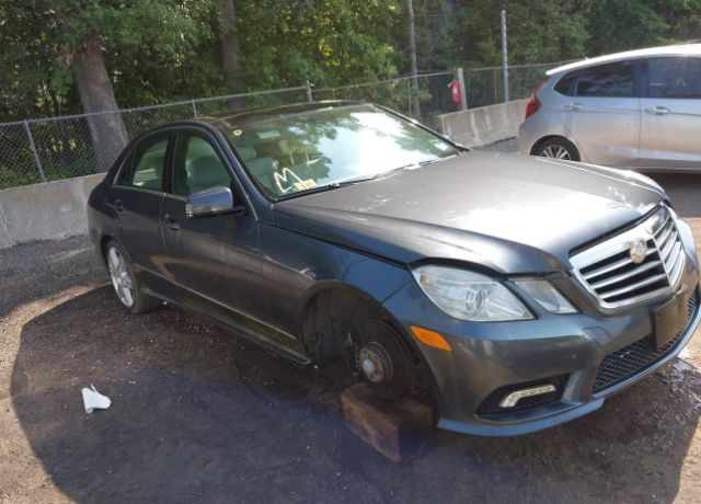 2011 MERCEDES-BENZ E-Class