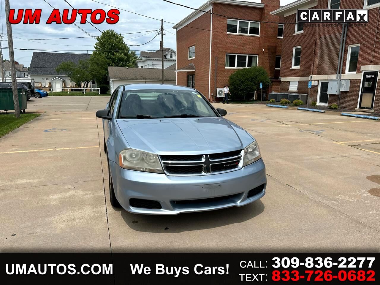 2013 DODGE Avenger