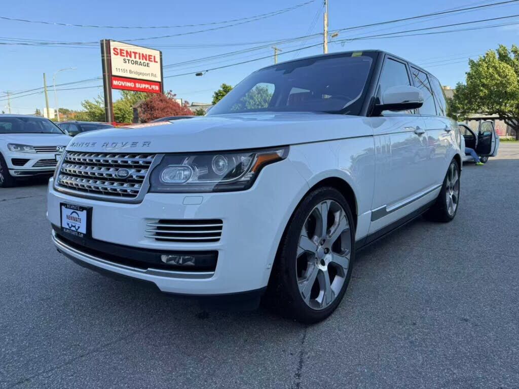 Land Rover Range Rover