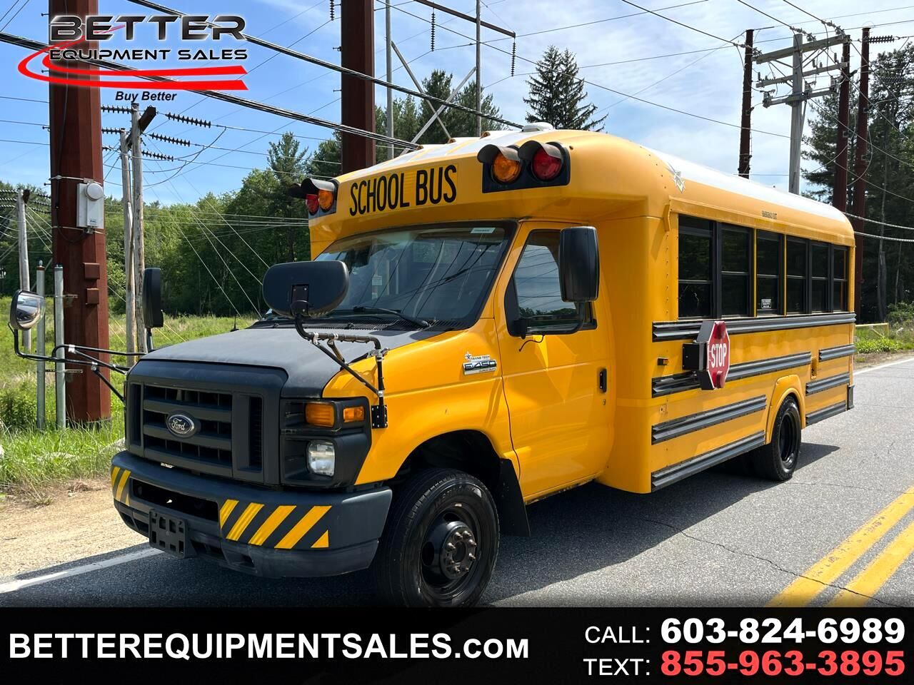 Ford E-450