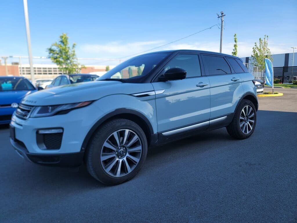 Land Rover Range Rover Evoque