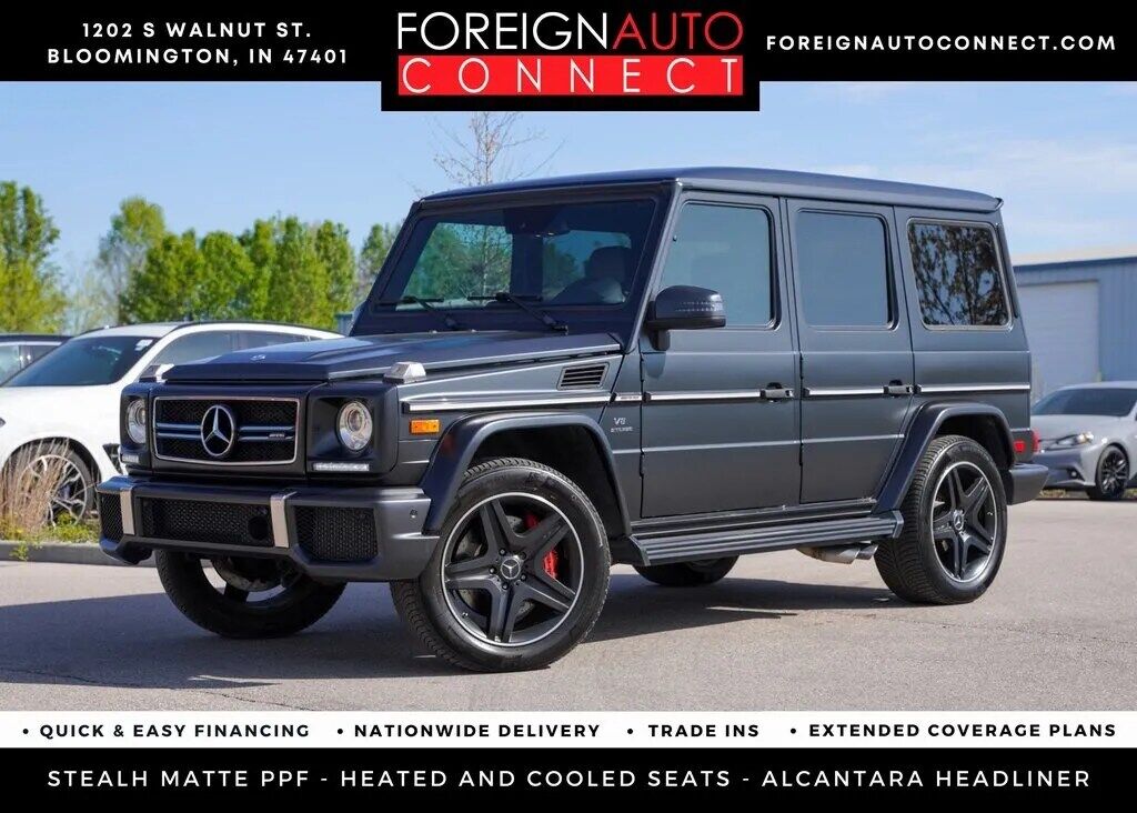 Mercedes-Benz G-Class
