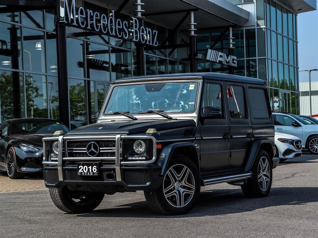 Mercedes-Benz G-Class