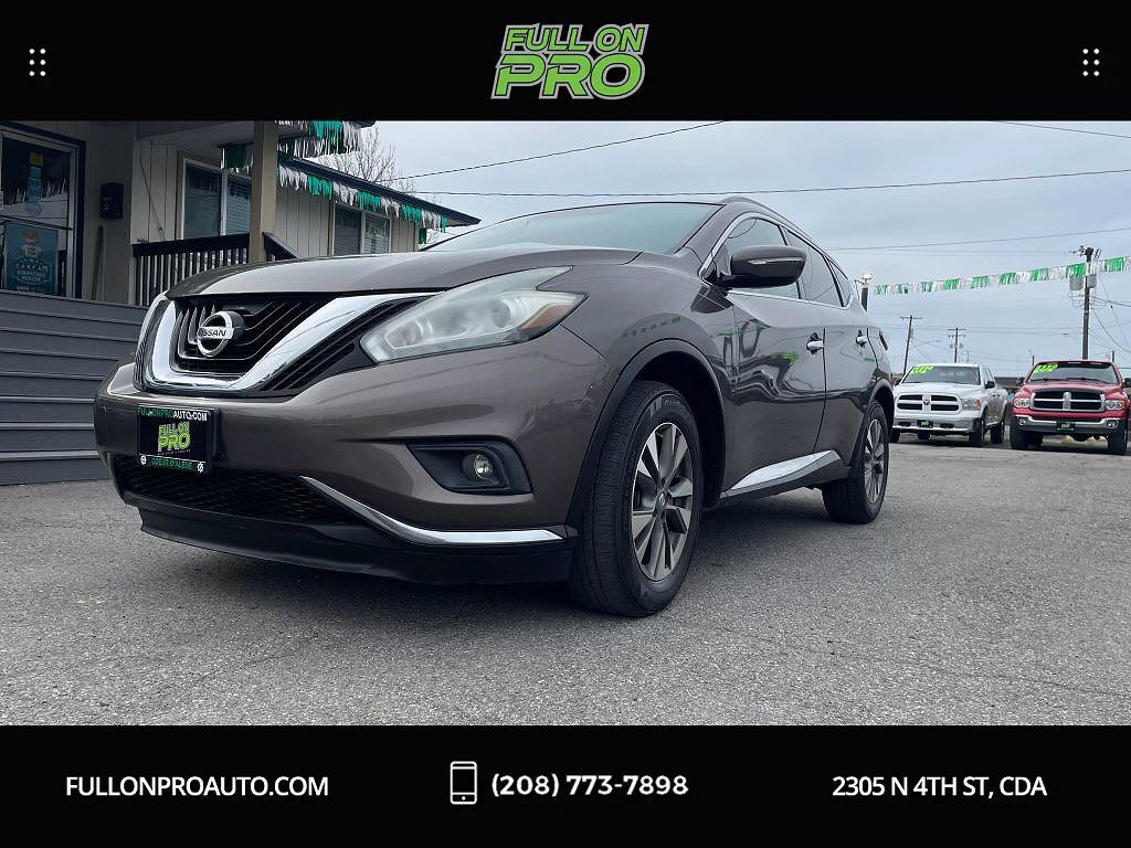 2015 NISSAN Murano