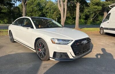 2020 AUDI S8 - VIN Decoder