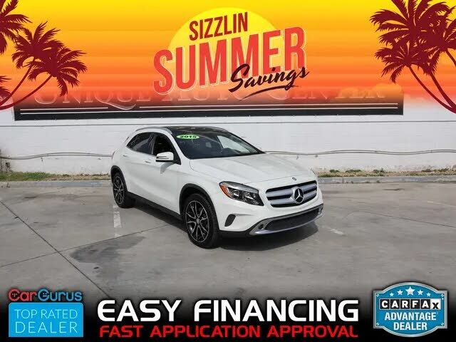 Mercedes-Benz GLA-Class