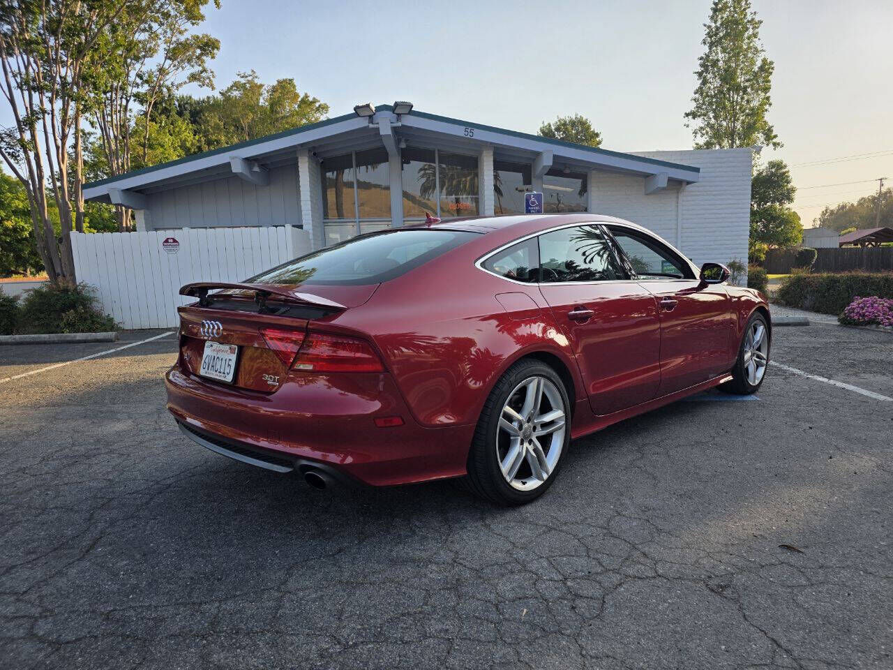 2012 Audi A7