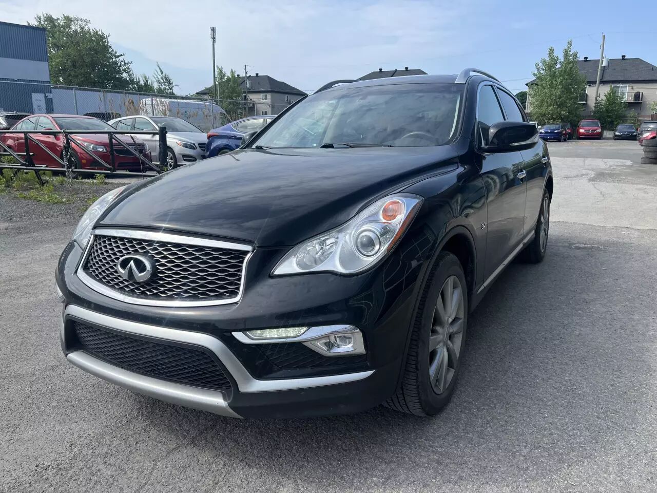Infiniti QX50