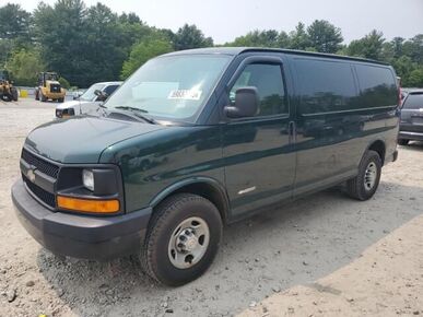 2006 CHEVROLET Express - VIN Decoder
