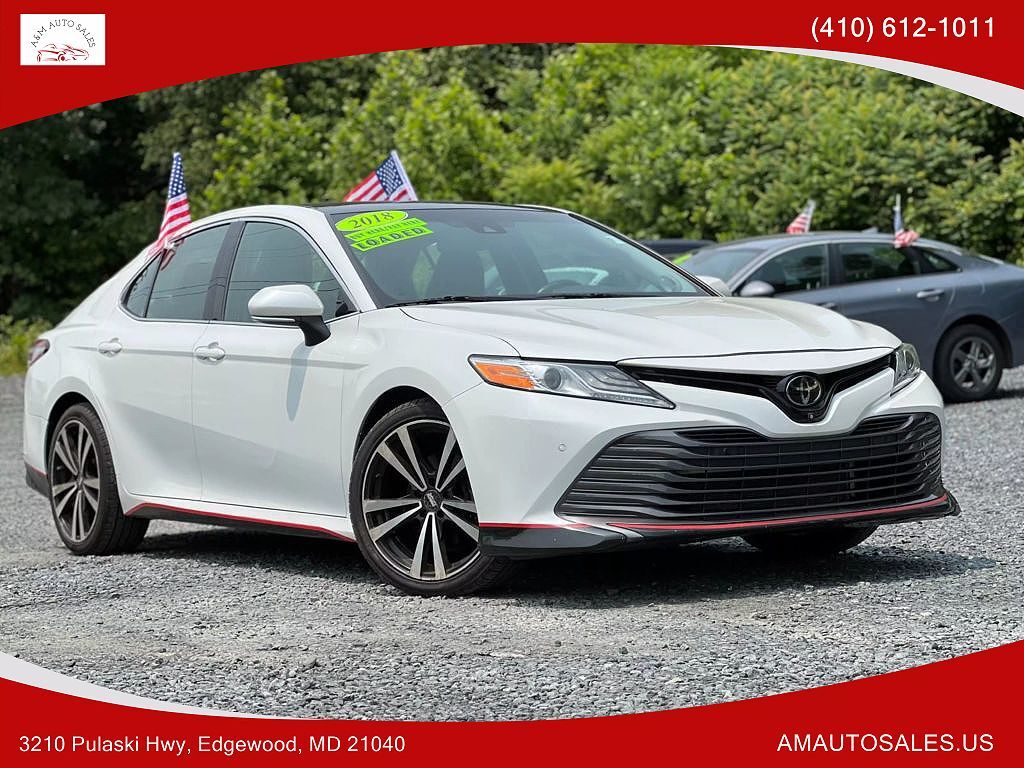 2018 TOYOTA Camry