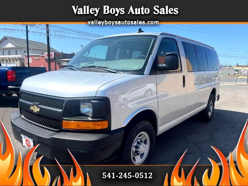 2017 CHEVROLET Express