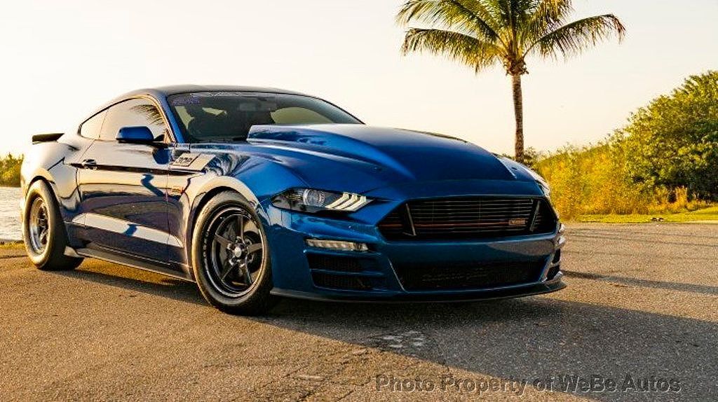 2018 FORD Mustang