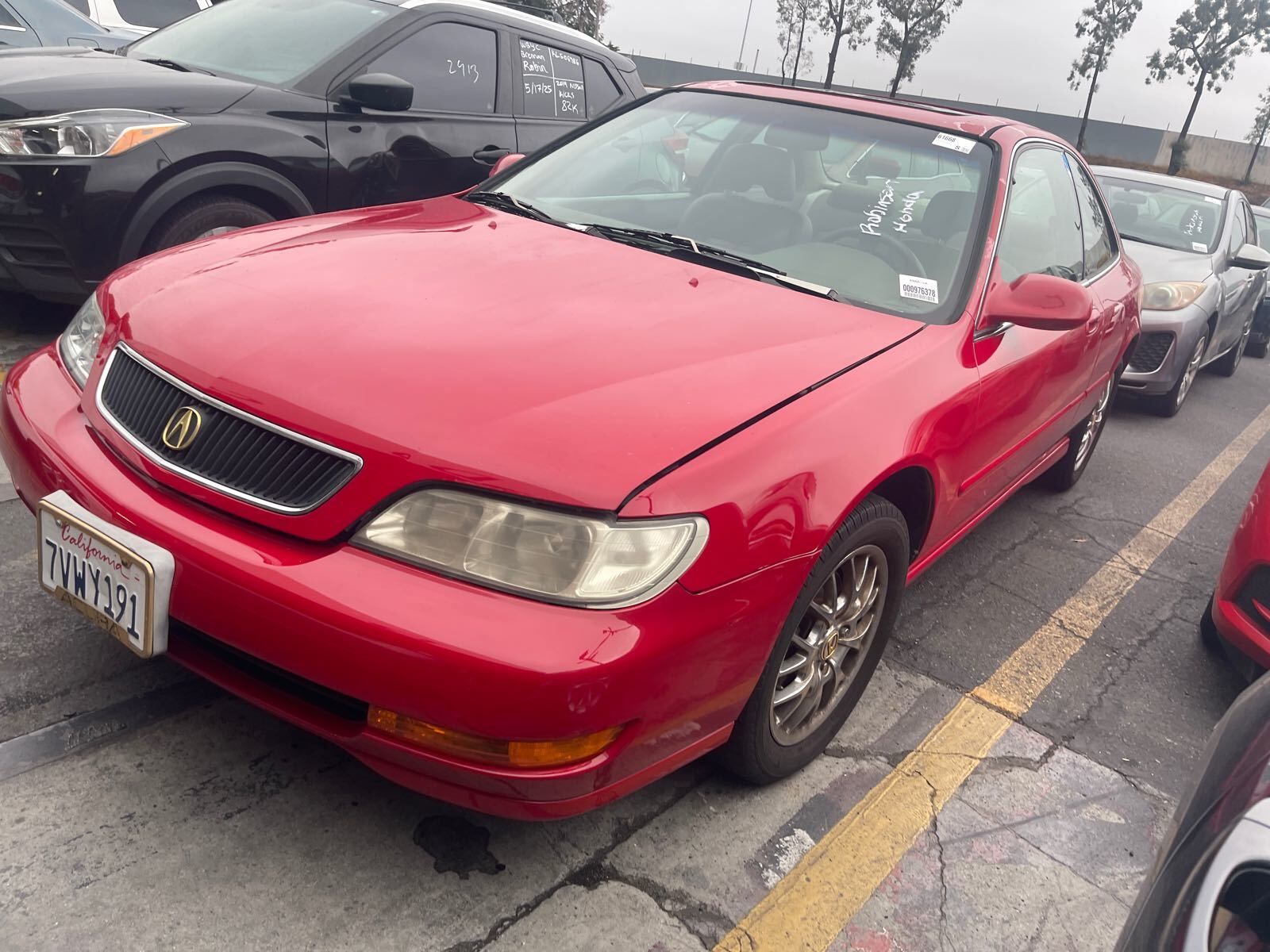 Acura CL