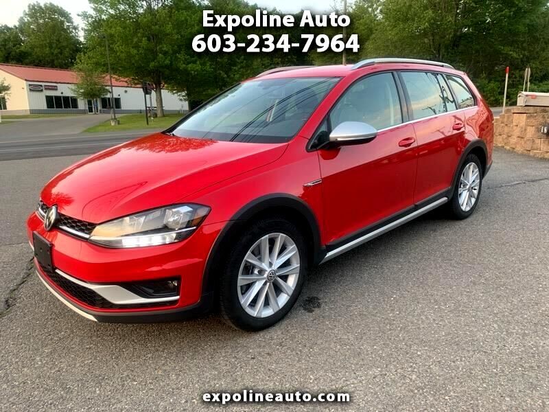 2019 VOLKSWAGEN Golf Alltrack
