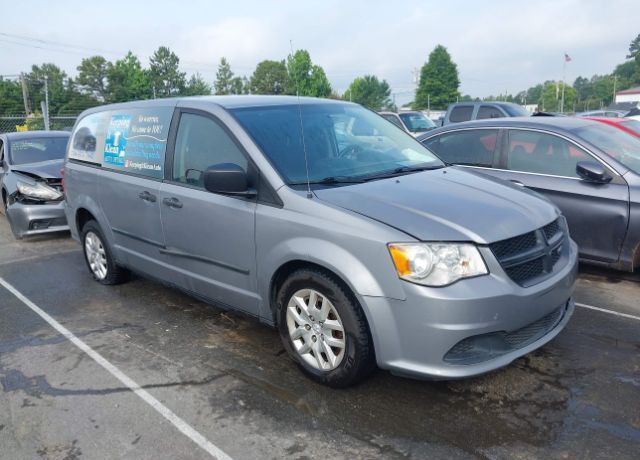 2014 RAM Cargo Van