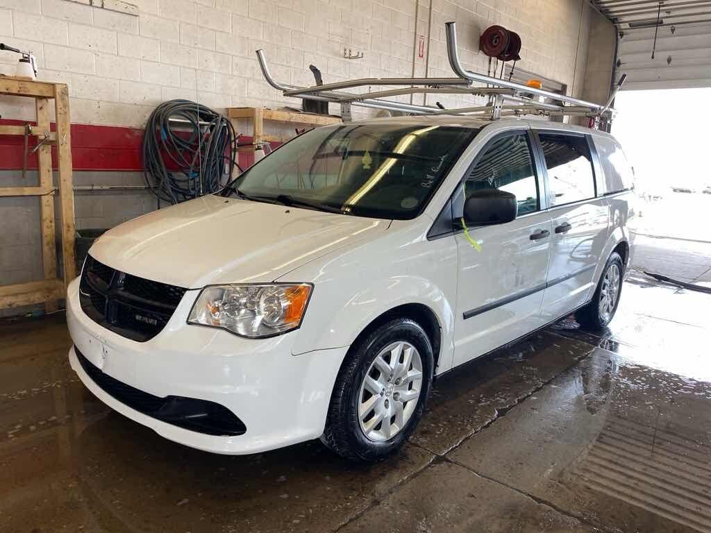 RAM Cargo Van