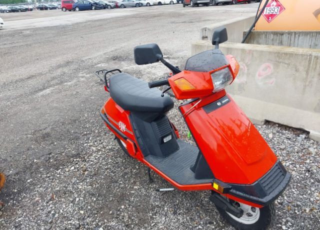 Honda CH80 (Elite)