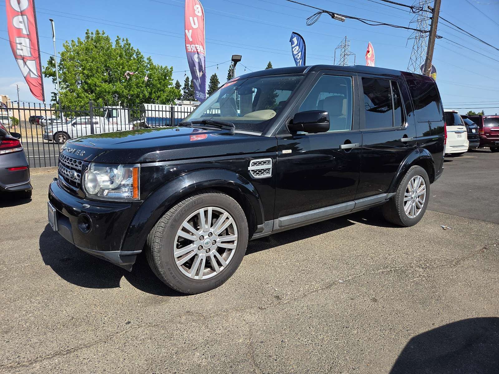 Land Rover LR4
