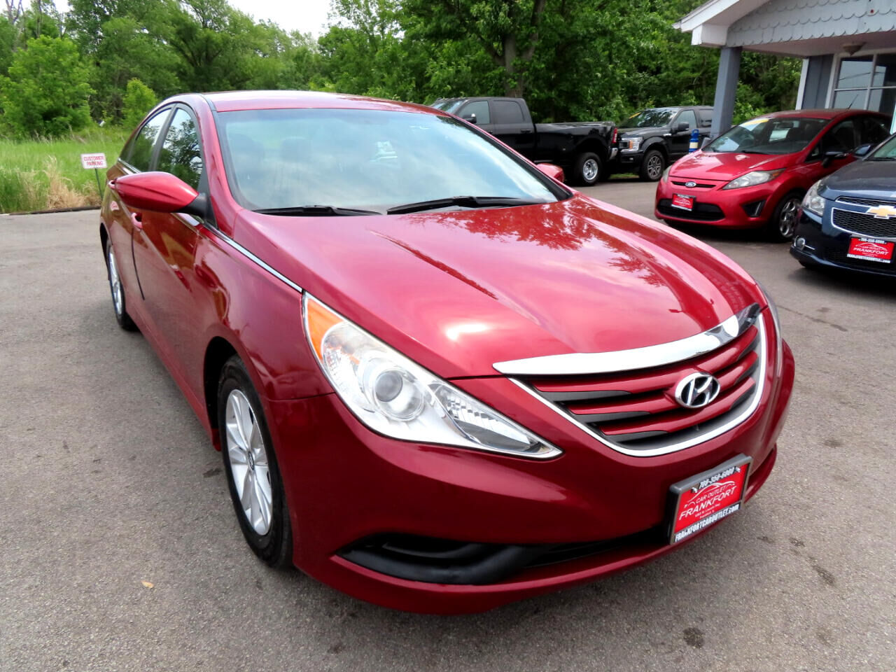2014 HYUNDAI Sonata