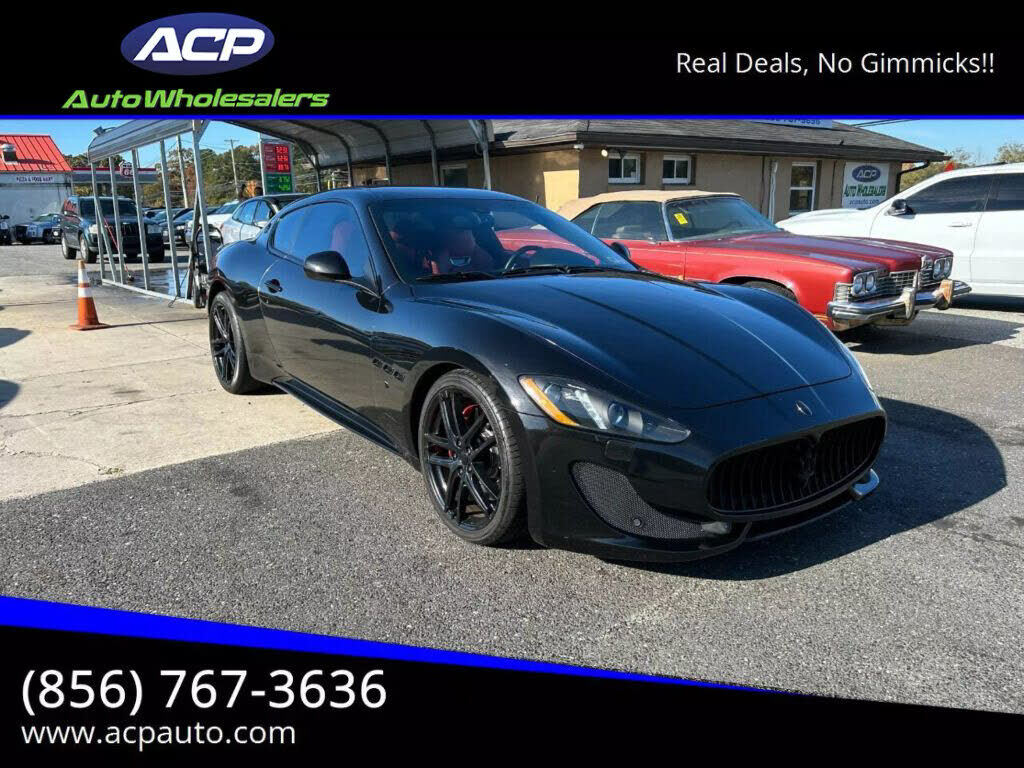 2015 MASERATI Granturismo