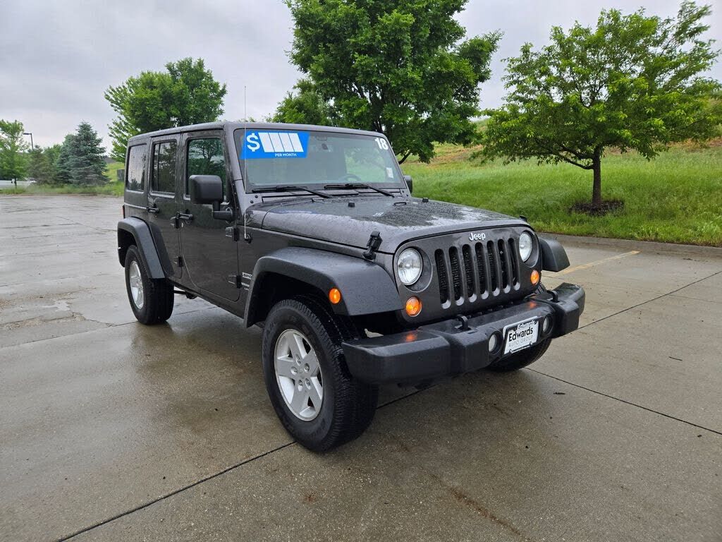2018 JEEP Wrangler JK