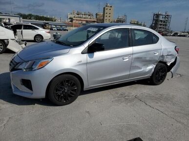 2022 MITSUBISHI Mirage G4 - VIN Decoder