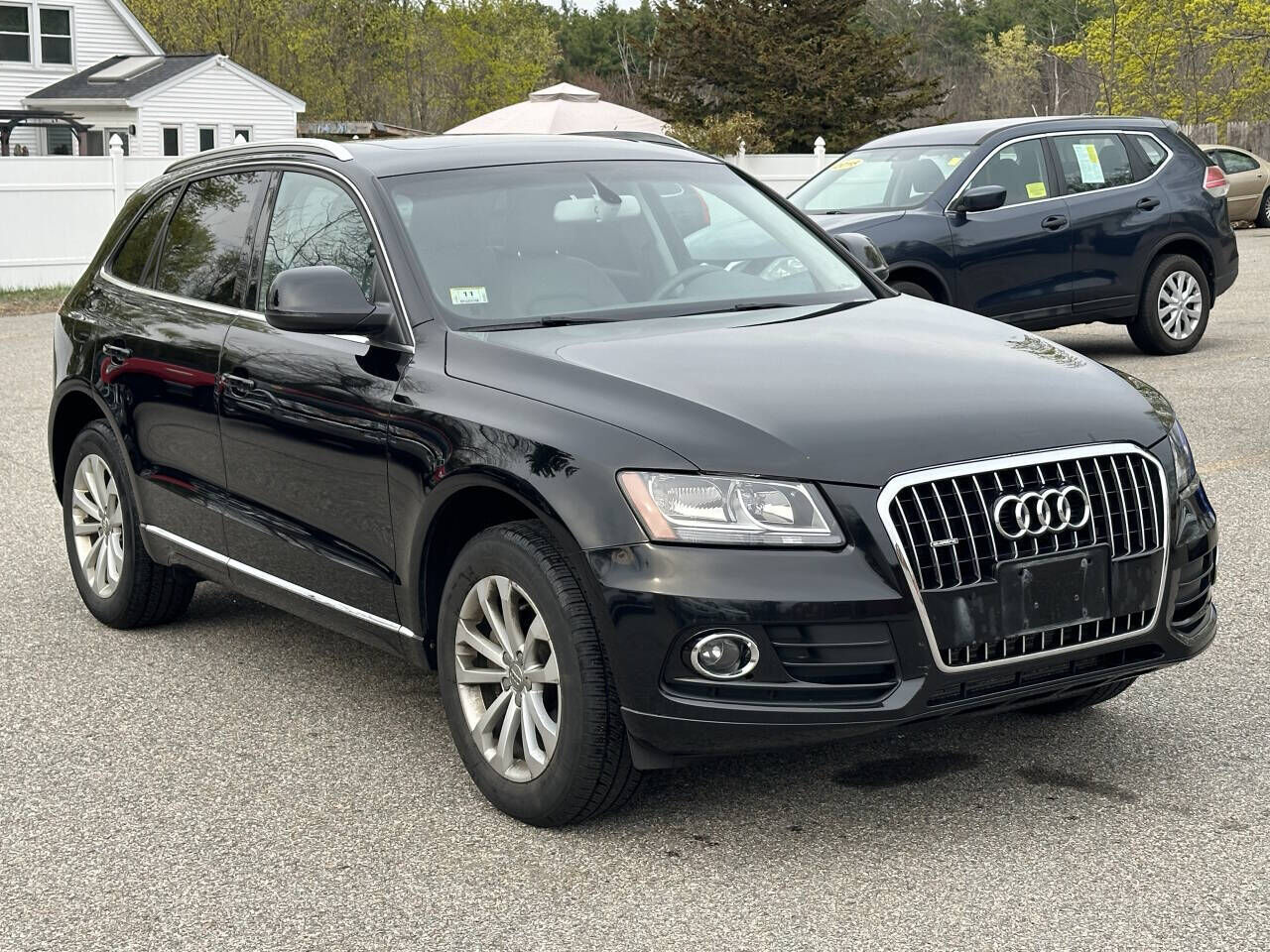 2014 AUDI Q5