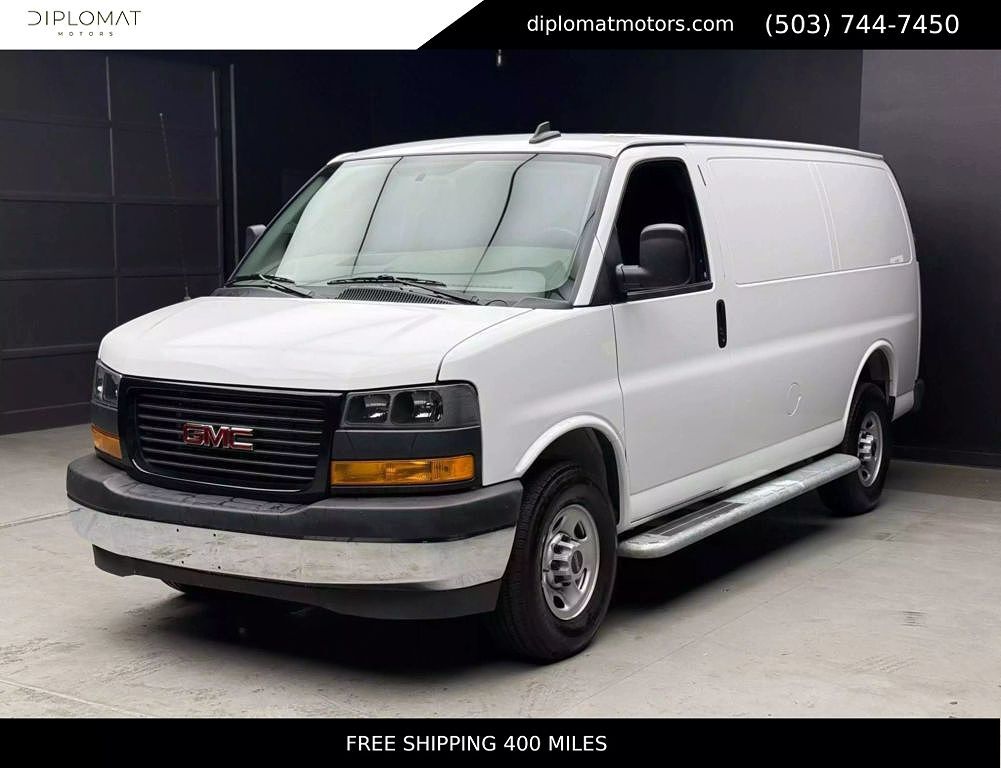 2024 GMC Savana
