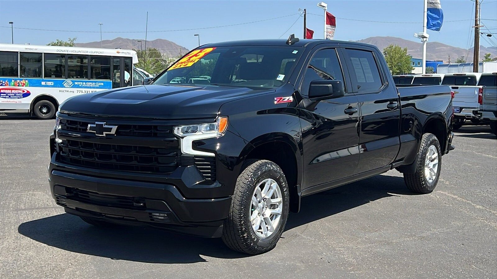 2023 CHEVROLET Silverado