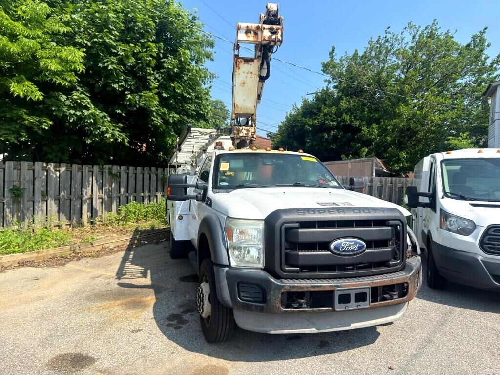 2011 FORD F-450