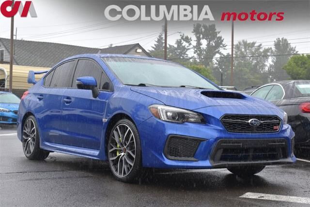 2021 SUBARU WRX