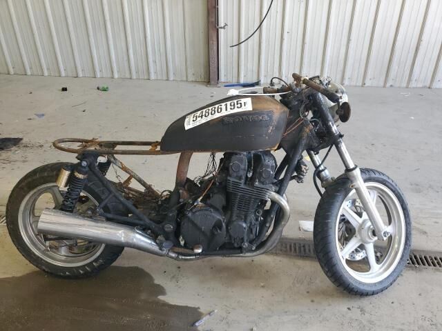 1997 HONDA CB750 (Nighthawk 750) - License Plate