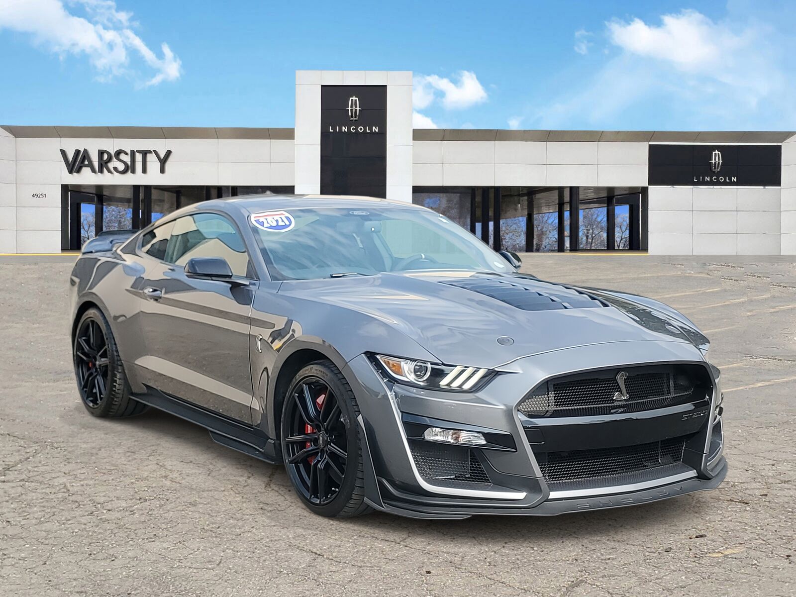 2021 FORD Mustang