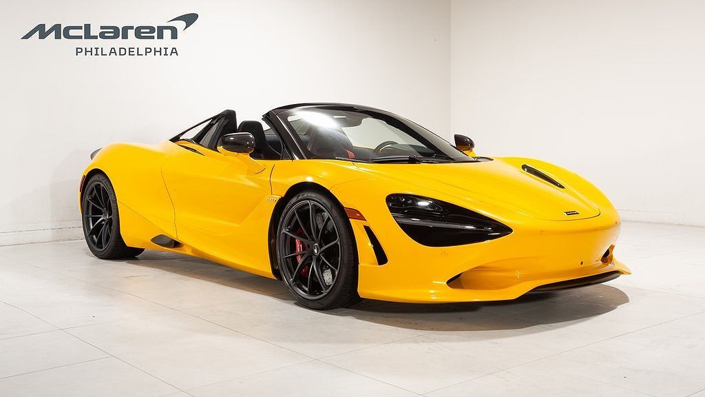 2024 MCLAREN 750S