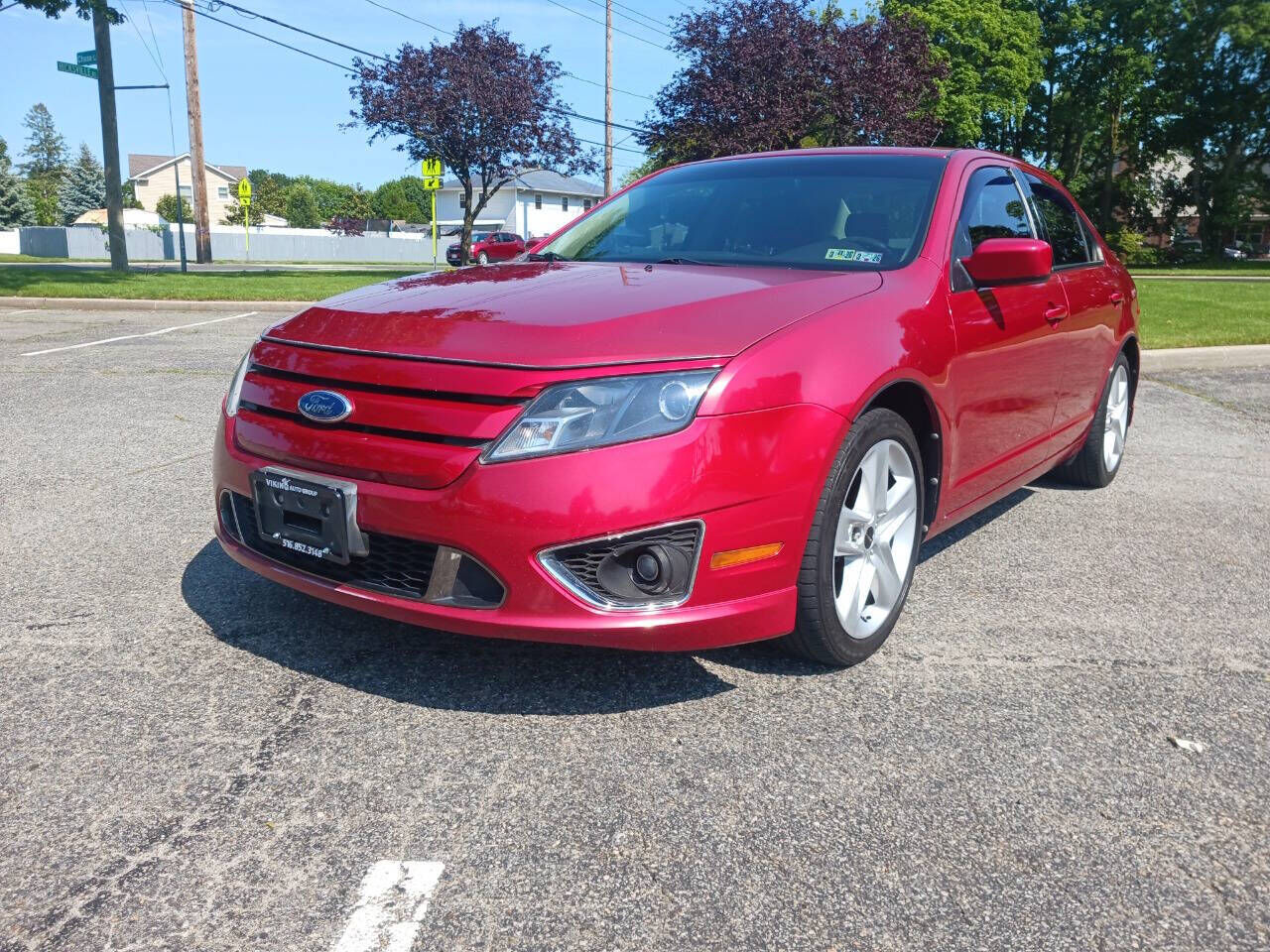 2012 FORD Fusion