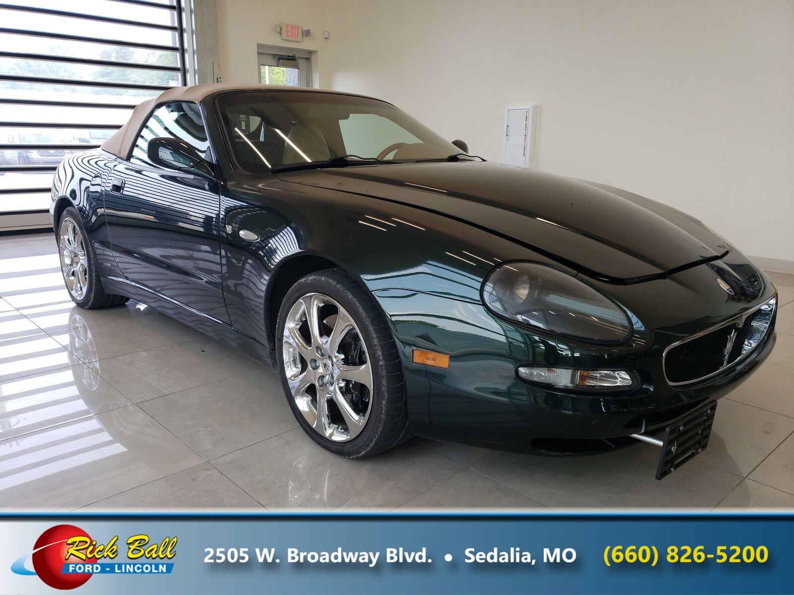 Maserati Spyder