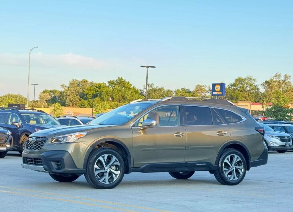 2021 SUBARU Outback