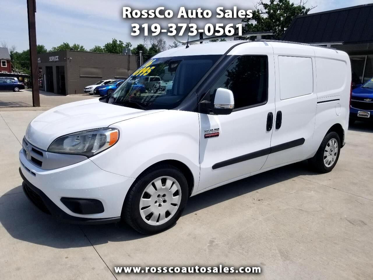 RAM Promaster City