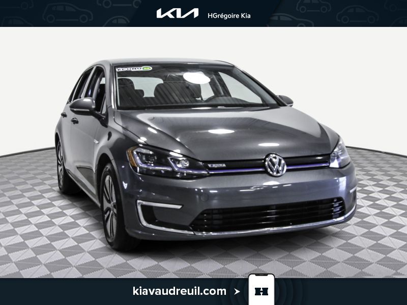 Volkswagen e-Golf