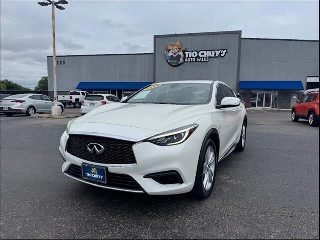 2018 INFINITI QX30