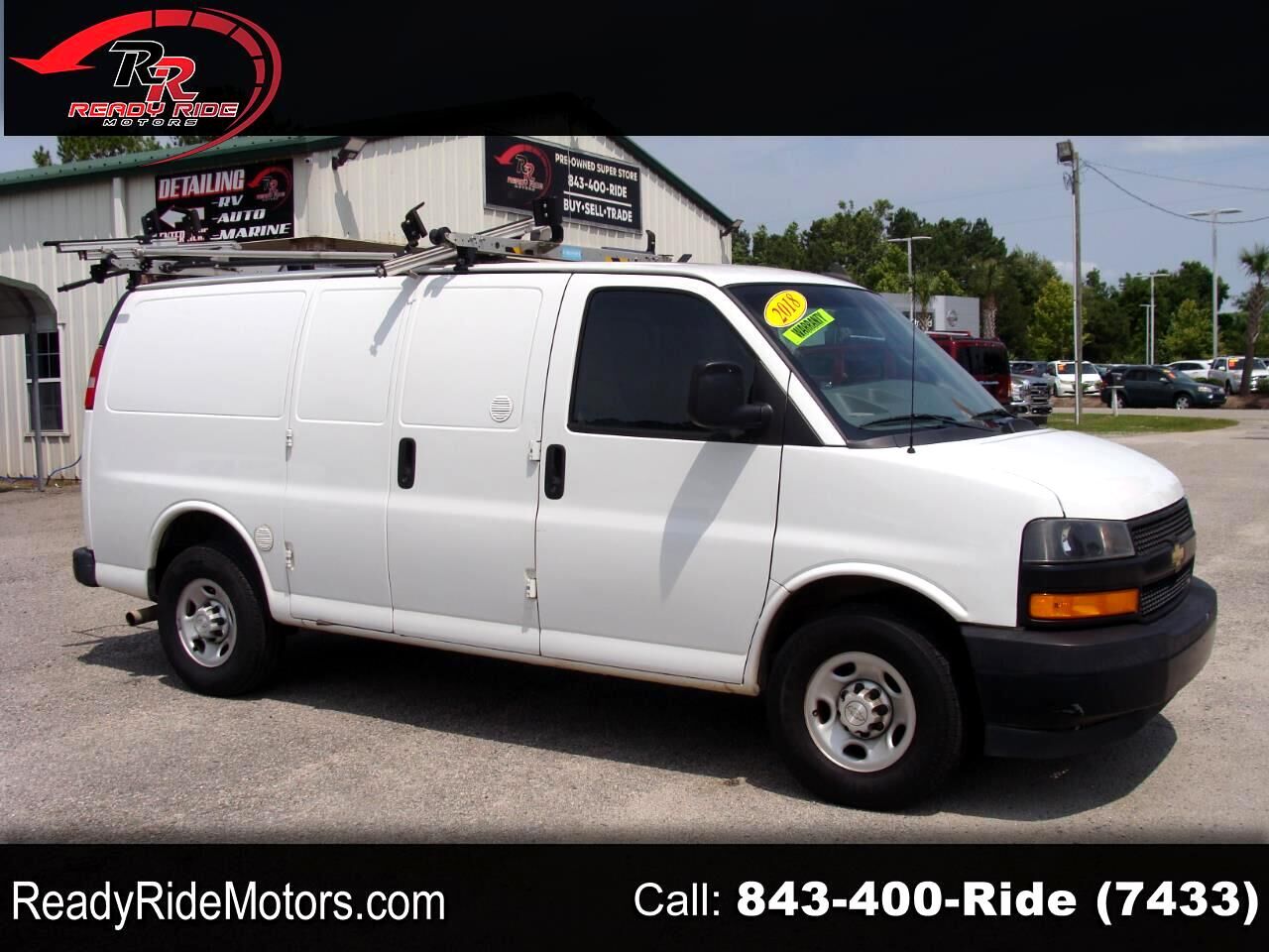 2018 CHEVROLET Express
