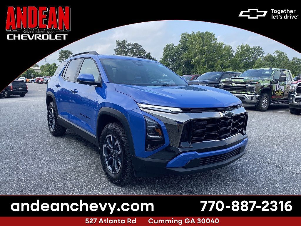 2026 CHEVROLET Equinox