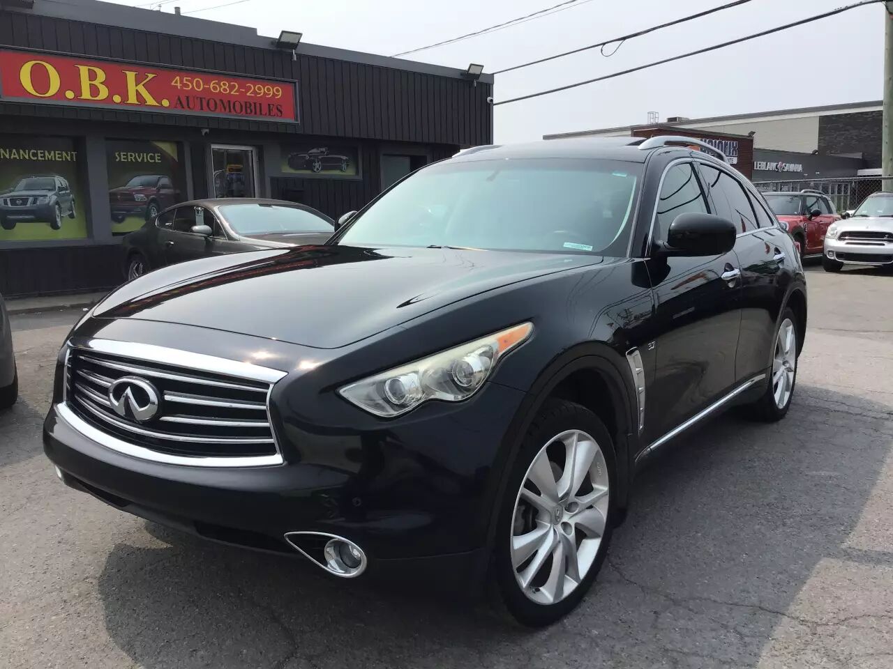 Infiniti QX70