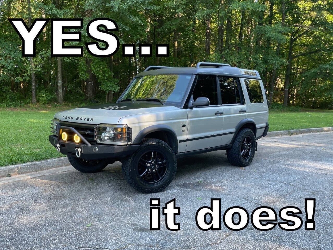 2003 LAND ROVER Discovery