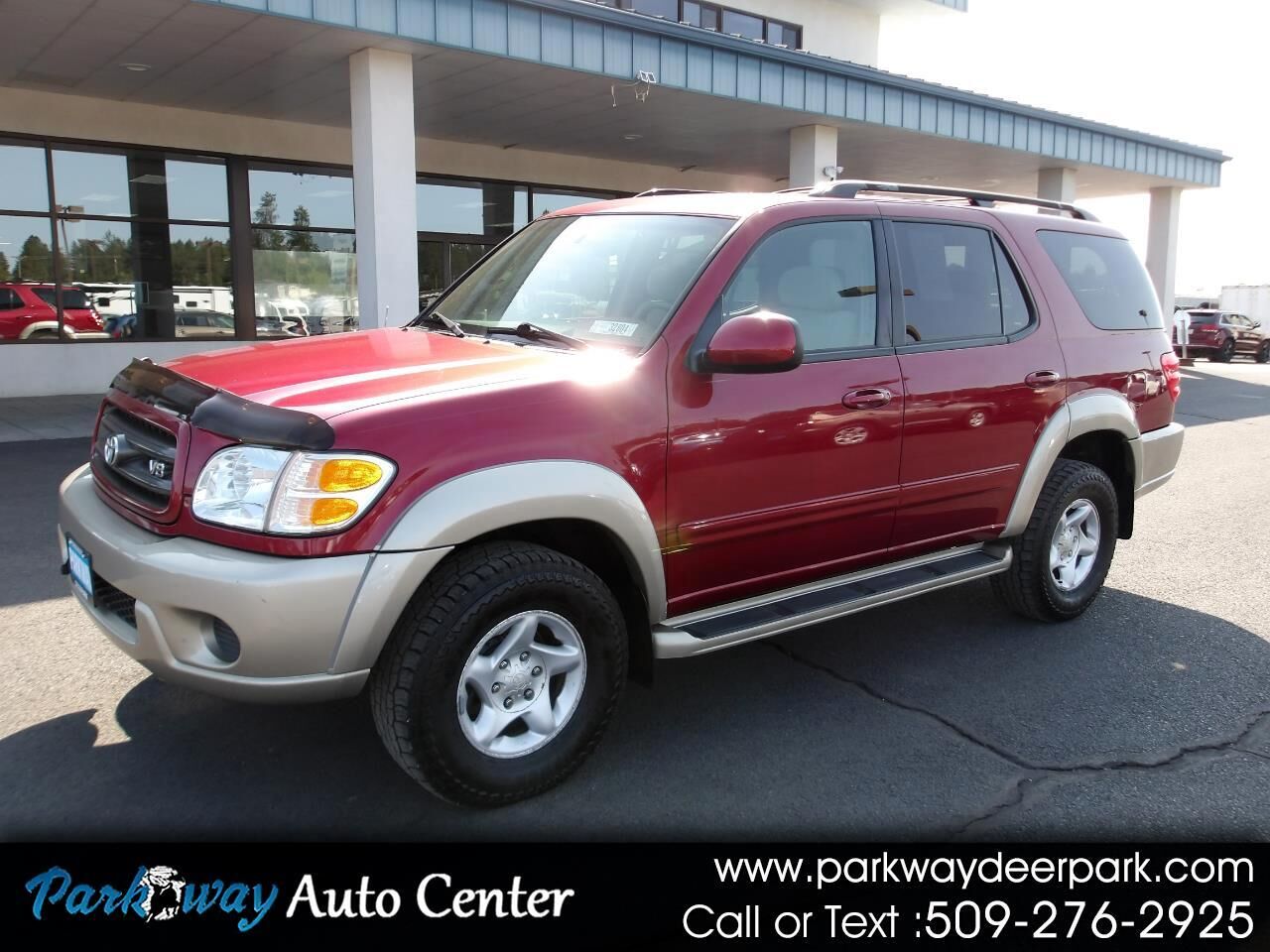 2001 TOYOTA Sequoia