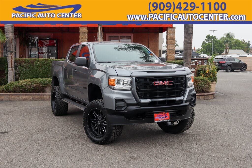 2021 GMC Canyon