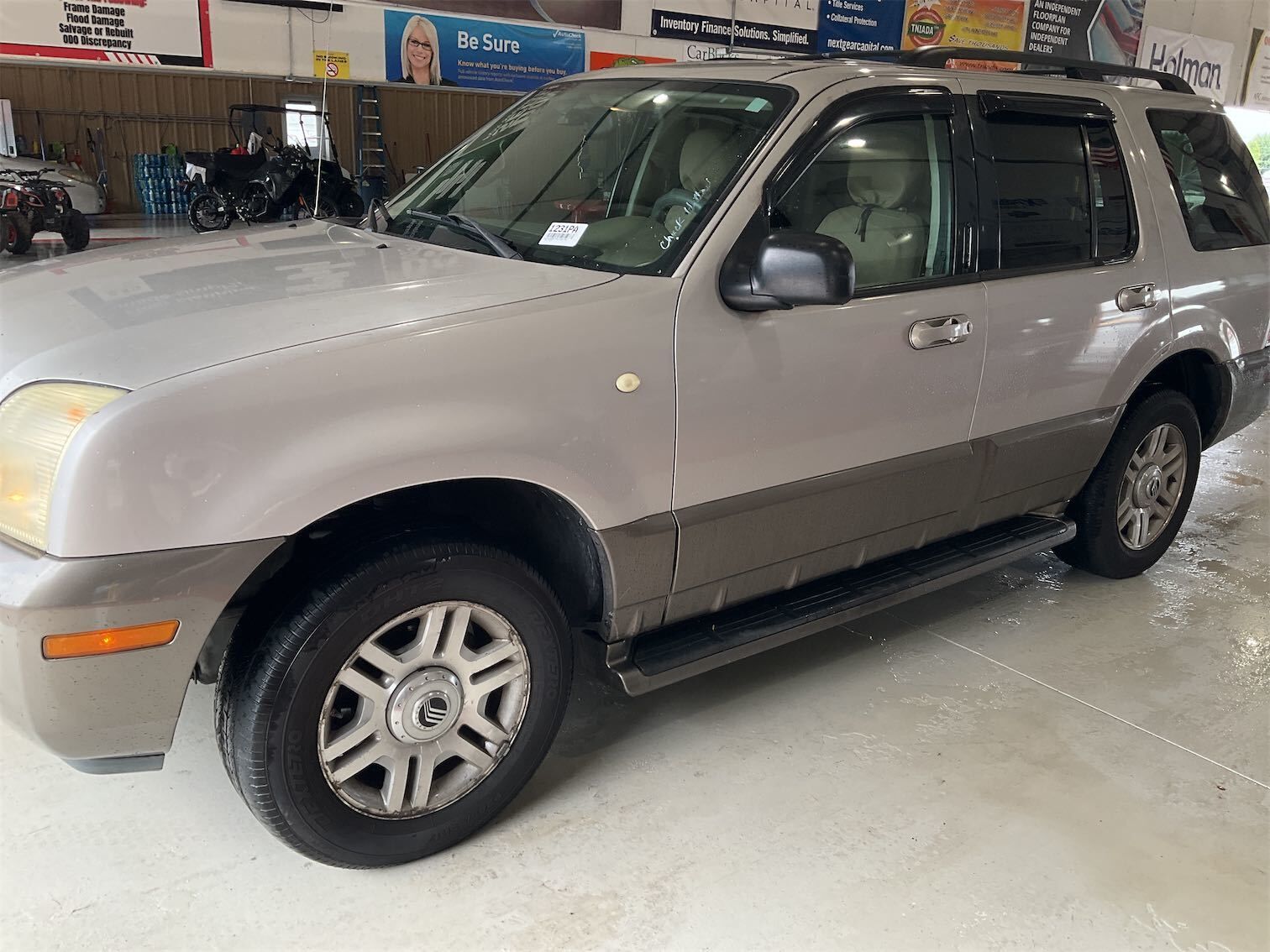 Mercury Mountaineer
