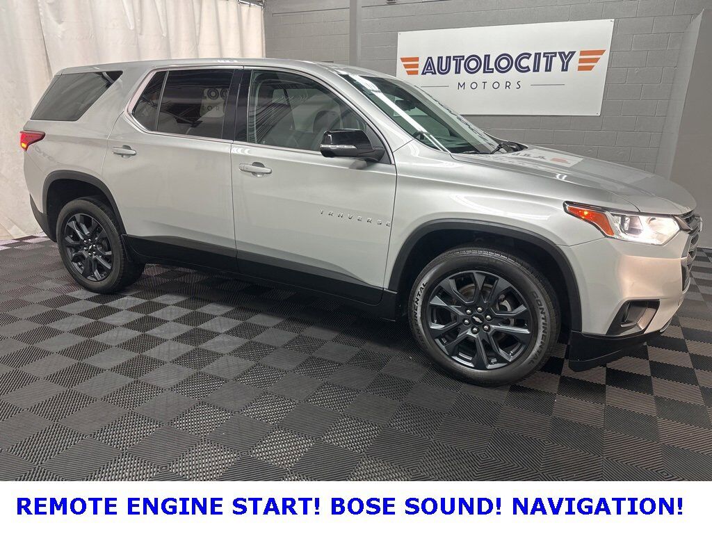 2021 CHEVROLET Traverse