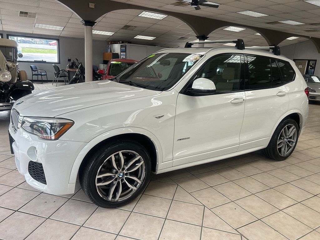 2017 BMW X3